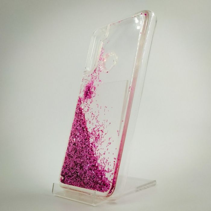 Чехол-переливашка SWIM SEQUOINS Xiaomi Redmi Note8t Pink