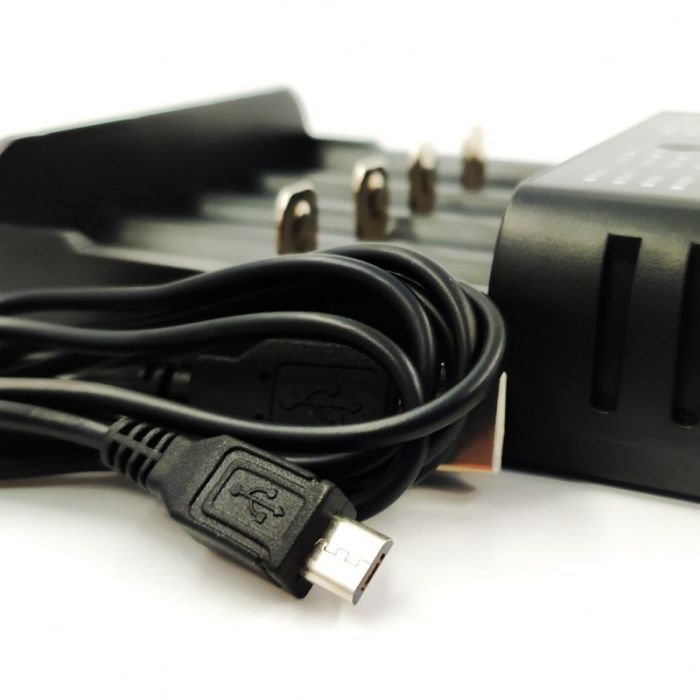 Универсальное зарядное устройство для аккумуляторов под 3,7V/1.2V Imren K4