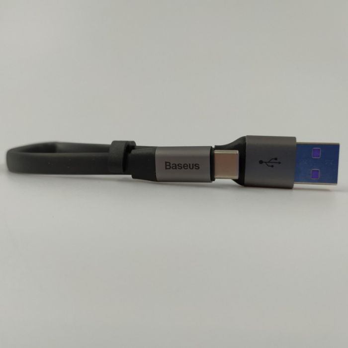 USB кабель "Baseus" Type-C 5A 0.23m