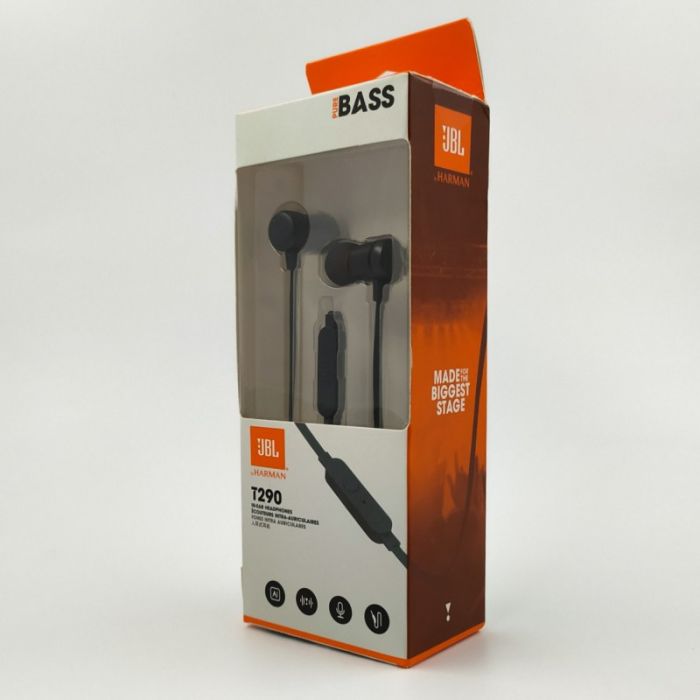 Наушники JBL T290 вакуумные