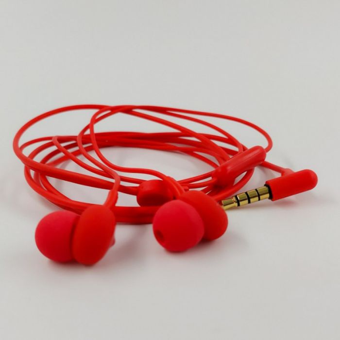 Наушники Remax RM-510 вакуумные RED