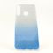 Силиконовый чехол с блёстками VAJA Huawei P40 Lite E Blue