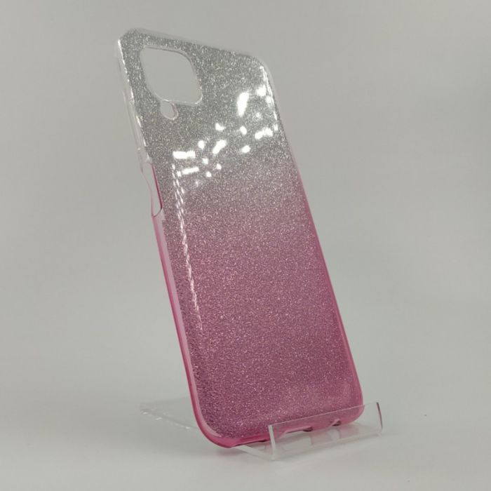 Силиконовый чехол VAJA градиент Huawei P40 Lite Pink