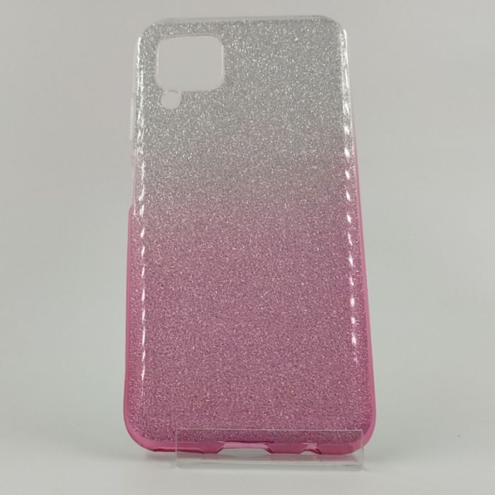 Силиконовый чехол VAJA градиент Huawei P40 Lite Pink