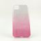 Силиконовый чехол с блёстками VAJA Huawei Y5P Pink