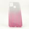 Силиконовый чехол с блёстками VAJA Samsung A21S Pink