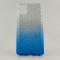Силиконовый чехол VAJA градиент Samsung A31 Blue