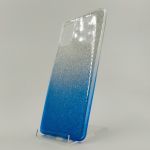 Силиконовый чехол VAJA градиент Samsung A41 Blue