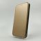 Кожаный противоударный чехол-книжка Hoco Huawei P40 Lite Gold