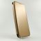 Кожаный противоударный чехол-книжка Hoco Case Samsung A31 Gold