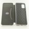 Кожаный противоударный чехол-книжка Hoco Case Samsung A31 Gold