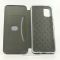Кожаный противоударный чехол-книжка Hoco Case Samsung A41 Black