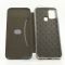 Кожаный противоударный чехол-книжка Hoco Samsung M31 Black