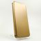 Кожаный противоударный чехол-книжка Hoco Xiaomi Redmi Note9 Gold
