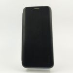 Кожаный противоударный чехол-книжка Hoco Xiaomi Redmi Note9s Black