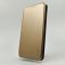 Кожаный противоударный чехол-книжка Hoco Case Xiaomi Redmi Note9s Gold
