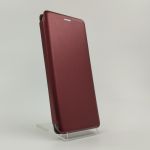 Кожаный противоударный чехол-книжка HOCO Xiaomi Redmi Note8t Ruby