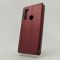 Кожаный противоударный чехол-книжка HOCO Xiaomi Redmi Note8t Ruby