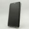 Кожаный противоударный чехол-книжка Wing Samsung A71 Black