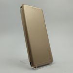 Кожаный противоударный чехол-книжка Wing Samsung Note10 Lite Gold