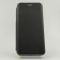 Кожаный противоударный чехол-книжка HOCO Samsung S20 Black