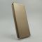 Кожаный противоударный чехол-книжка Wing Samsung S20+ Gold