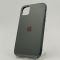 Матовый стеклянный чехол Glass case для iPhone Iphone 11 Pro Midnight Green