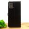 Оригинальный кожаный чехол-накладка Baseus для Samsung A31 Black