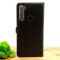 Оригинальный кожаный чехол-накладка Baseus для Xiaomi Redmi Note8 Black
