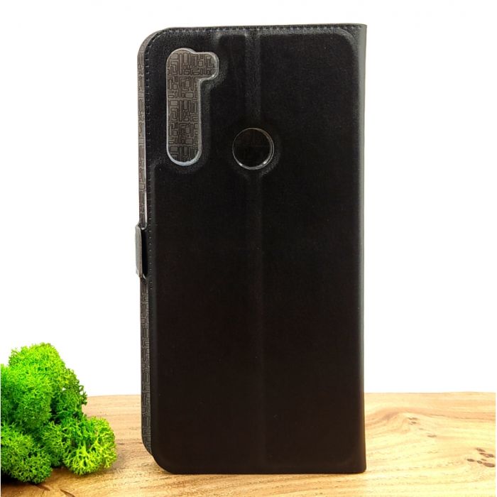 Оригинальный кожаный чехол-накладка Baseus для Xiaomi Redmi Note8t Black