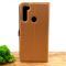 Оригинальный кожаный чехол-накладка Baseus для Xiaomi Redmi Note8t Gold