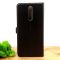 Оригинальный кожаный чехол-накладка Baseus для Xiaomi Redmi8 Black