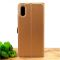 Оригинальный кожаный чехол-накладка Baseus для Xiaomi Redmi9a Gold