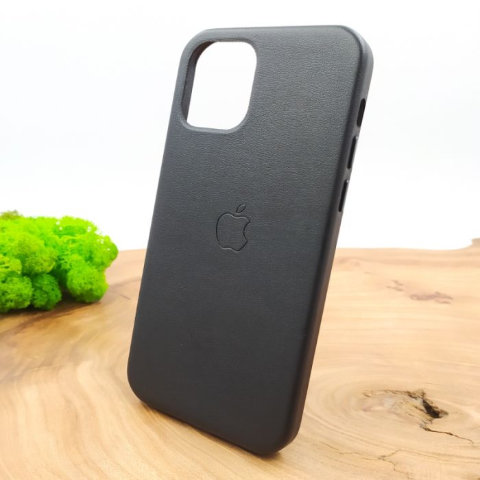 Оригинальный кожаный чехол-накладка HOCO IPHONE 12(6.1) BLACK