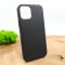 Оригинальный кожаный чехол-накладка HOCO IPHONE 12(6.1) BLACK