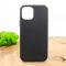 Оригинальный кожаный чехол-накладка HOCO IPHONE 12(6.7) BLACK
