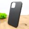 Оригинальный кожаный чехол-накладка HOCO IPHONE 12(6.7) BLACK