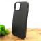 Оригинальный кожаный чехол-накладка Molan Leather Case для IPHONE 12(6.1) Black