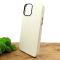 Оригинальный кожаный чехол-накладка Molan Leather Case для IPHONE 12(6.1) White