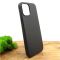 Оригинальный кожаный чехол-накладка Molan Leather Case для IPHONE 12(6.7) Black