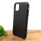 Оригинальный кожаный чехол-накладка Molan Leather Case for Apple iPhone 11 Black