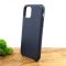 Оригинальный кожаный чехол-накладка Molan Leather Case for Apple iPhone 11 Pro Blue