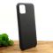 Оригинальный кожаный чехол-накладка Molan Leather Case for Apple iPhone 11 Pro max Black