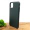 Оригинальный кожаный чехол-накладка Molan Leather Case for Apple iPhone 11 Pro max Pine green