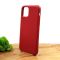 Оригинальный кожаный чехол-накладка Molan Leather Case for Apple iPhone 11 Pro Red
