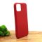 Оригинальный кожаный чехол-накладка Molan Leather Case for Apple iPhone 11 Pro Red