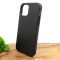 Оригинальный кожаный чехол-накладка Molan Leather Case for Apple iPhone 12 Pro Black