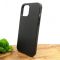 Оригинальный кожаный чехол-накладка Molan Leather Case for Apple iPhone 12 Pro Max Black