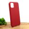 Оригинальный кожаный чехол-накладка Molan Leather Case for Apple iPhone Iphone 11 Red