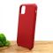 Оригинальный кожаный чехол-накладка Molan Leather Case for Apple iPhone Iphone 11 Red